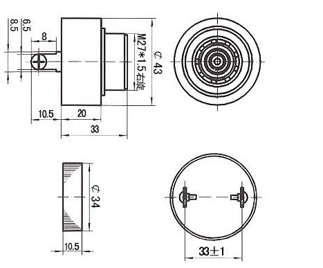 FSD-4310-24v